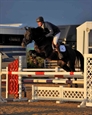 Tommy Williams double clear Arena UK 2010